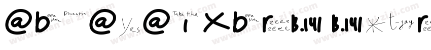 abhayalibre extraboi字体转换